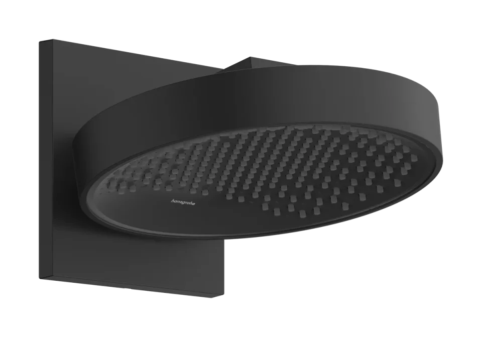 Hansgrohe Rainfinity Overhead Showers 485 X 460 X 205mm Black - Matt product image - Image 1