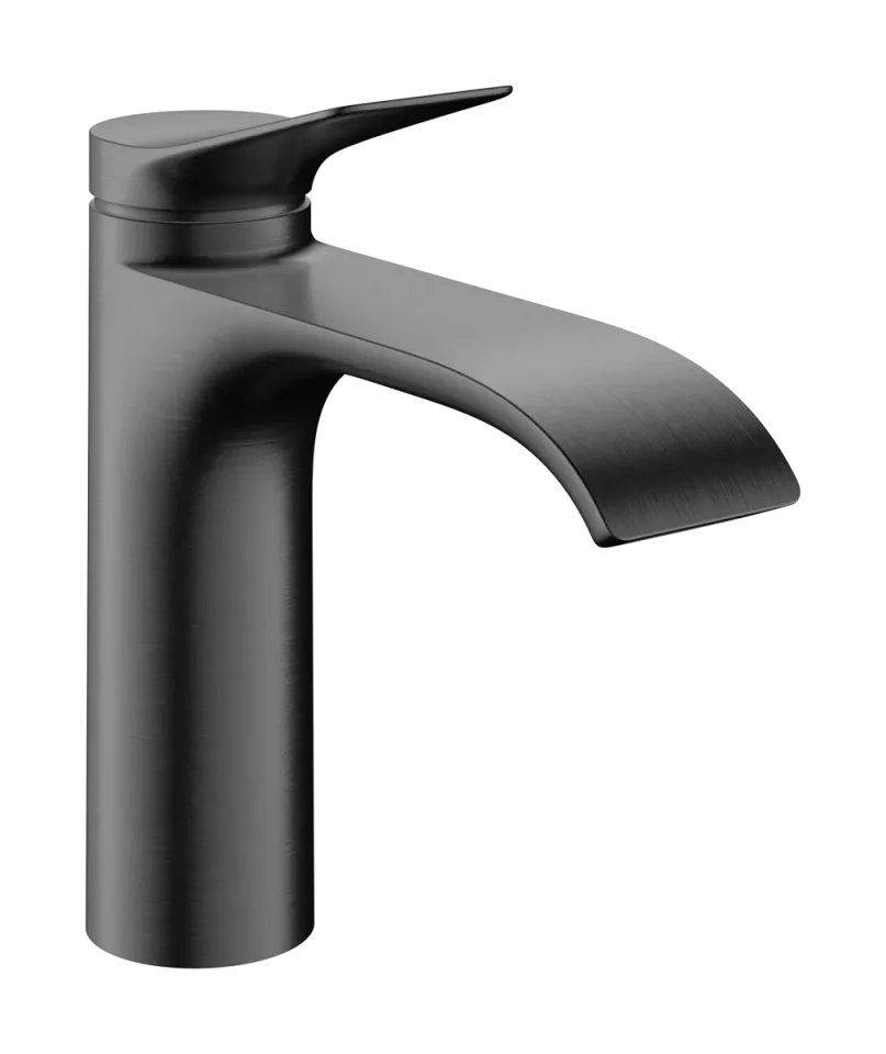 Hansgrohe Vivenis Manual Mixers 400 X 210 X 75mm Gunmetal/chrome - Brushed product image - Image 1