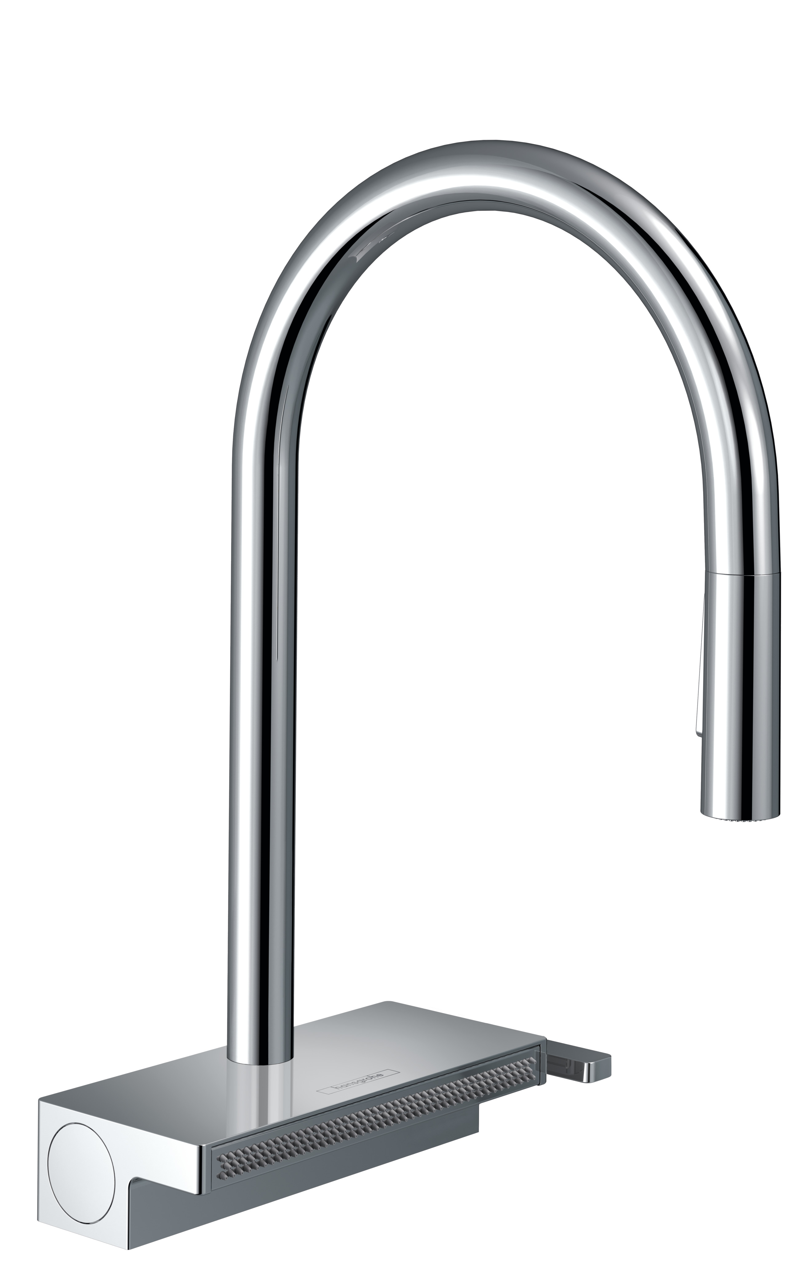 Hansgrohe Aquno Select M81 Manual Kitchen Mixers 395 X 570 X 210mm Chrome