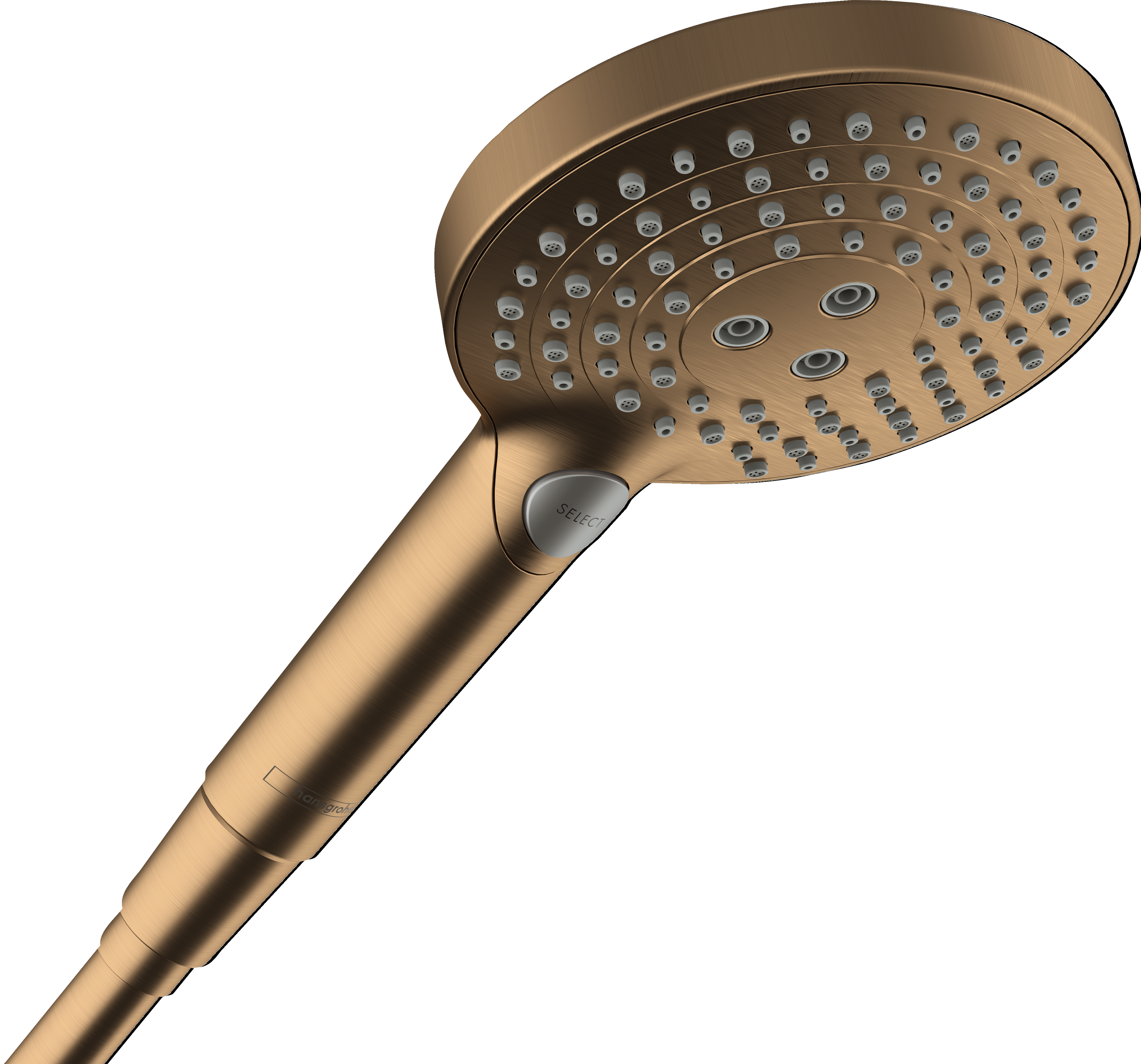 Hansgrohe Raindance Select S Hand Showers 270 X 155 X 45mm Bronze - Brushed