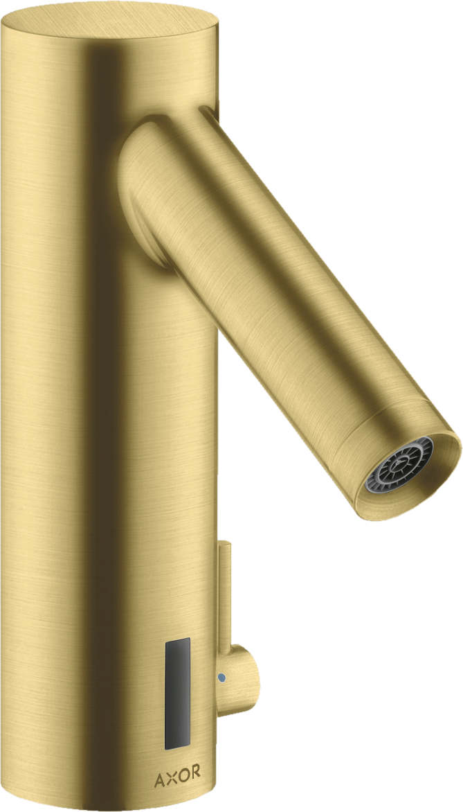 Axor Starck Electronic Taps 397 X 234 X 105mm Brass - Brushed