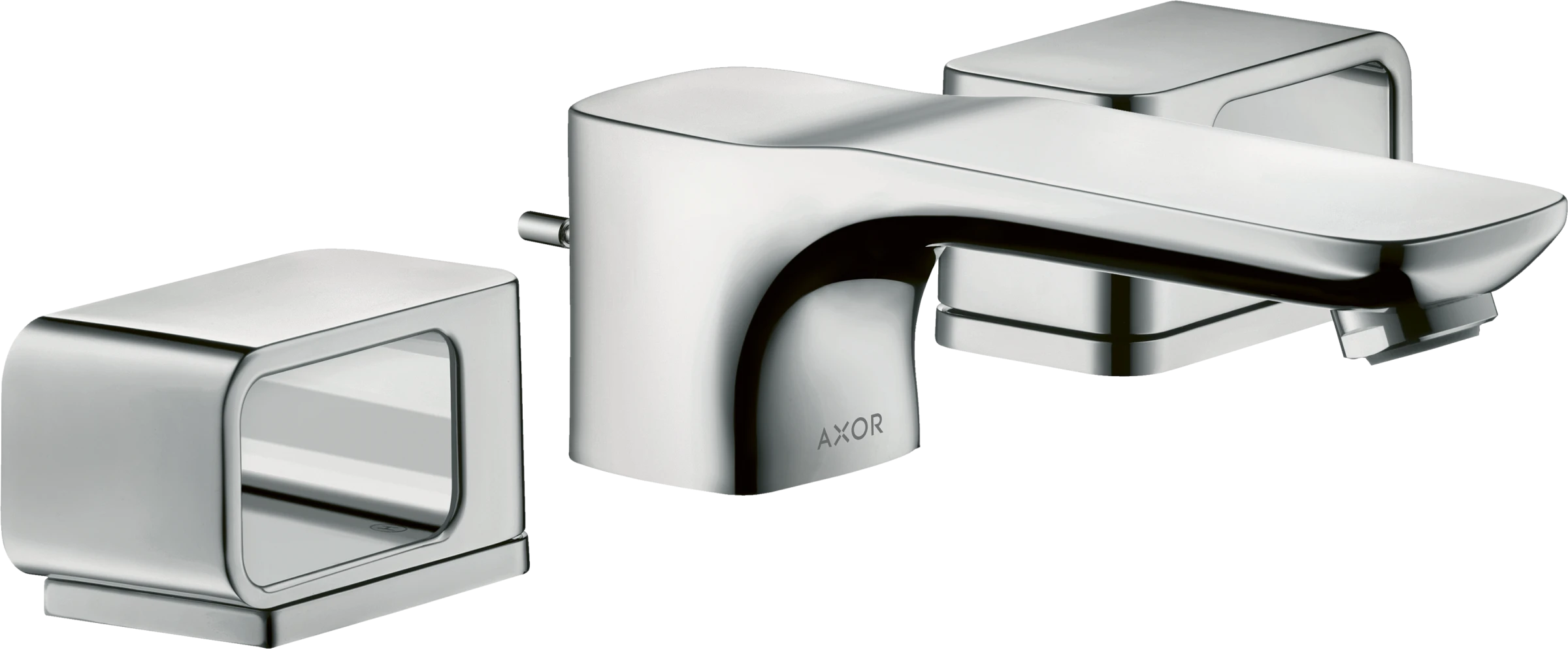Axor Urquiola Manual Mixers 460 X 245 X 105mm Nickel - Brushed