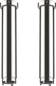 Axor Showersolutions Extensions 290 X 155 X 80mm Stainless Steel
