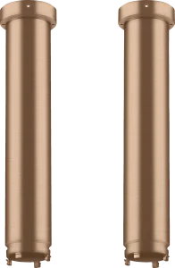 Axor Showersolutions Extensions 290 X 155 X 80mm Rose Gold/gold - Brushed