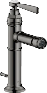Axor Montreux Bidet Mixers 545 X 192 X 73mm Gunmetal/chrome - Polished