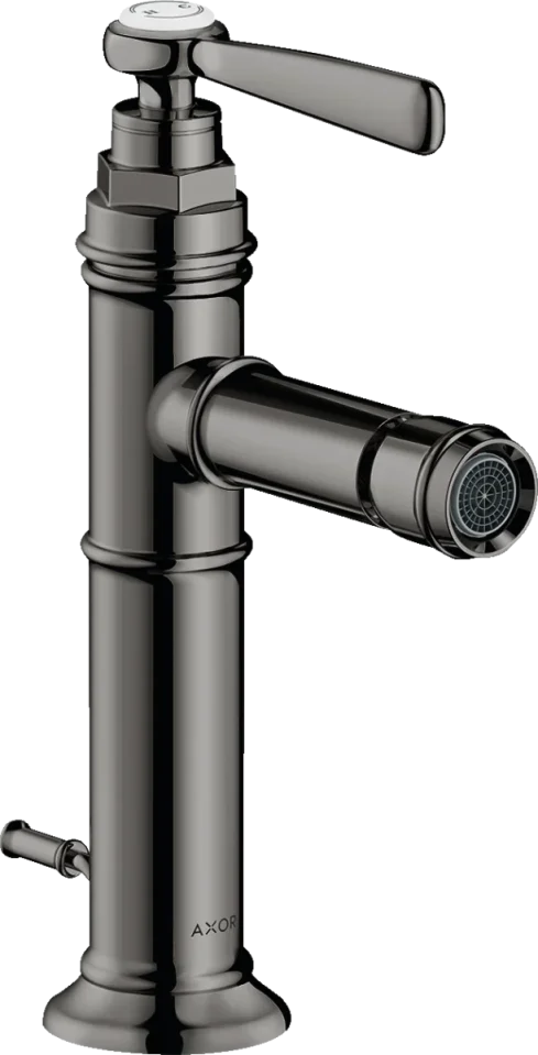 Axor Montreux Bidet Mixers 545 X 192 X 73mm Gunmetal/chrome - Polished product image - Image 1