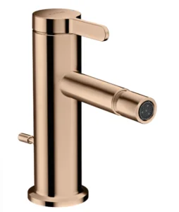Axor One Bidet Mixers 400 X 205 X 73mm Rose Gold/gold - Polished