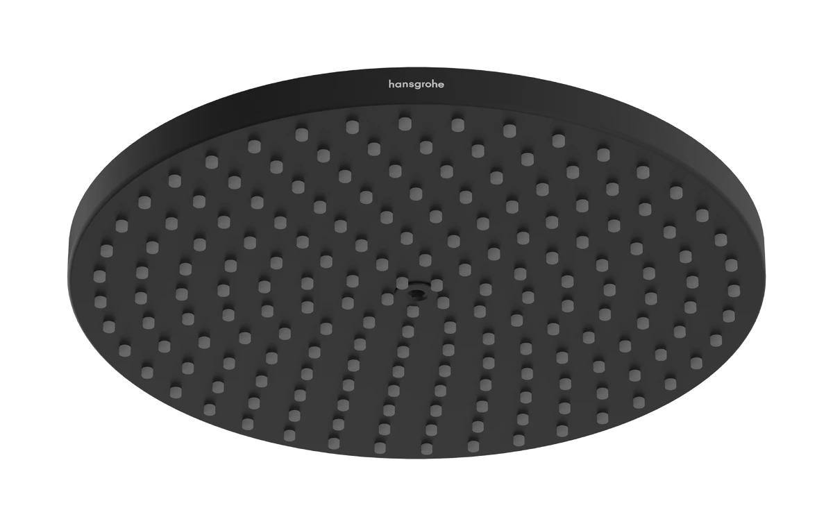 Hansgrohe Raindance S Overhead Showers 303 X 284 X 134mm Black - Matt