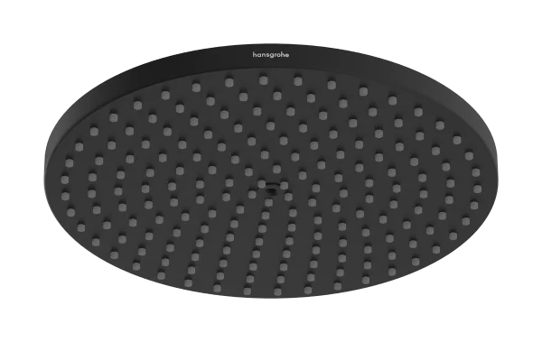 Hansgrohe Raindance S Overhead Showers 303 X 284 X 134mm Black - Matt
