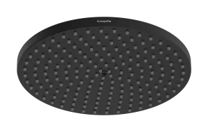 Hansgrohe Raindance S Overhead Showers 303 X 284 X 134mm Black - Matt