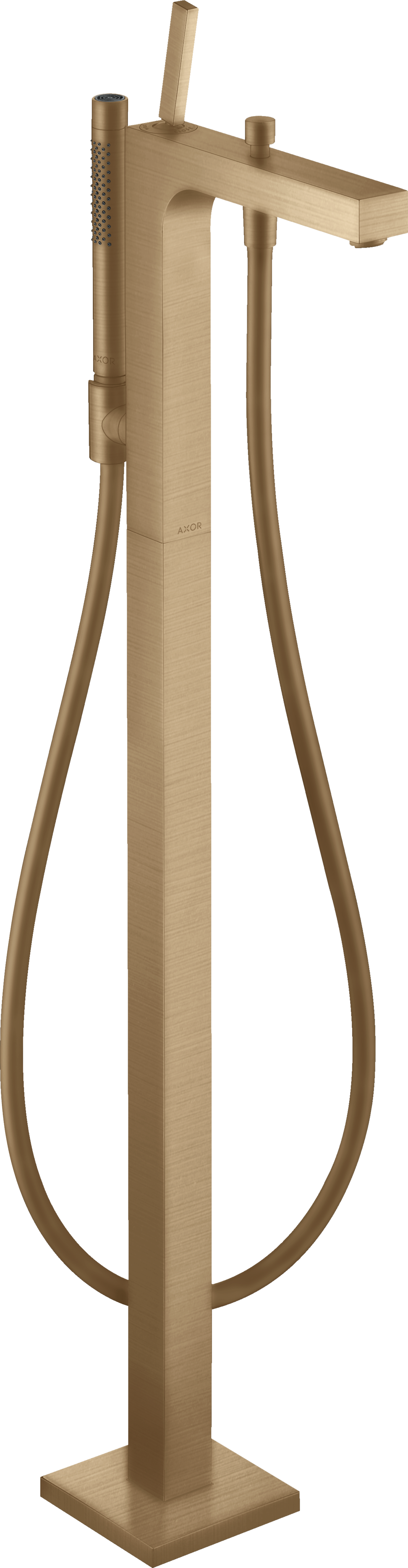 Axor Citterio Bath Mixers Concealed 1200 X 381 X 226mm Bronze - Brushed