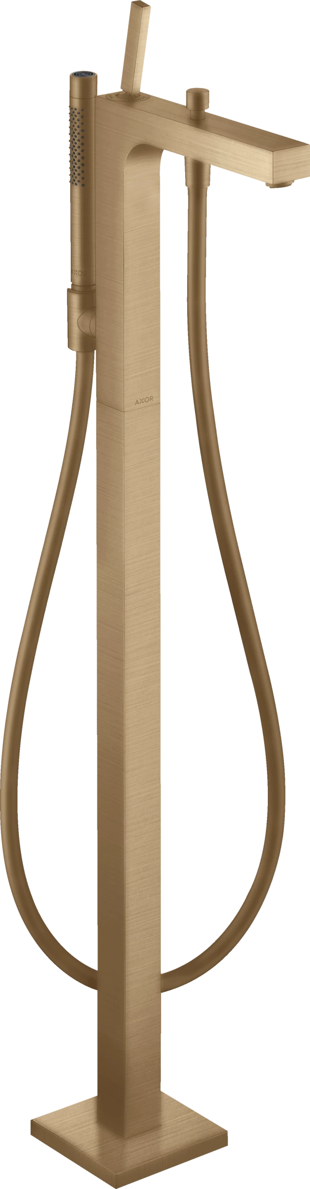 Axor Citterio Bath Mixers Concealed 1200 X 381 X 226mm Bronze - Brushed