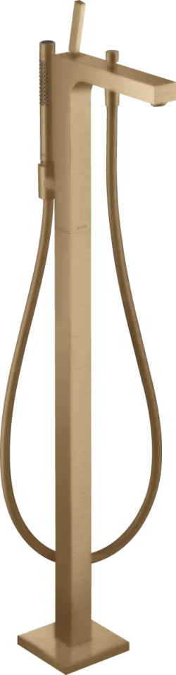 Axor Citterio Bath Mixers Concealed 1200 X 381 X 226mm Bronze - Brushed product image - Image 1