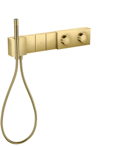 Axor Edge Thermostatic Shower Mixer Concealed 560 X 395 X 150mm Gold - Polished