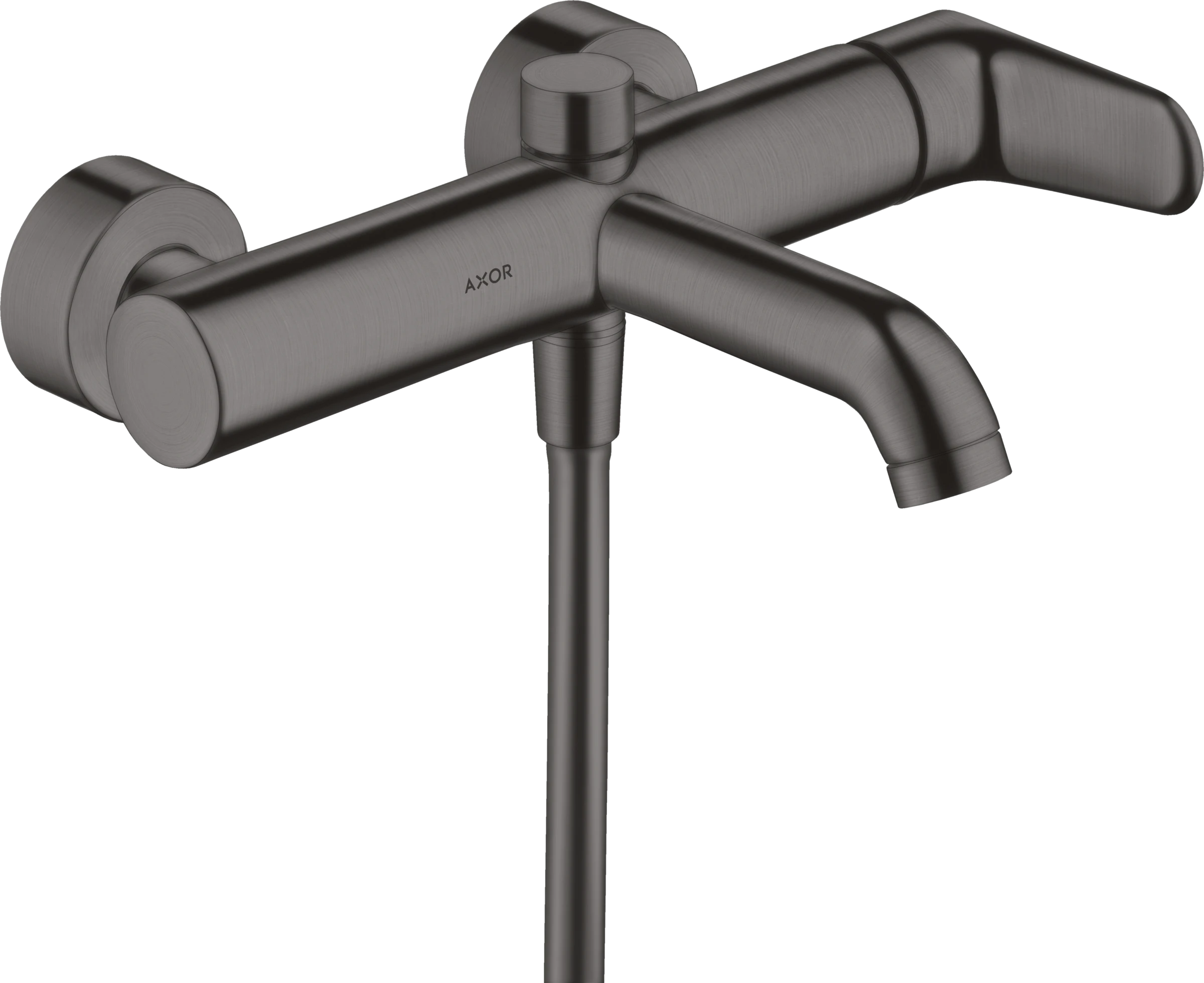 Axor Citterio M Bath Mixers Exposed 335 X 220 X 155mm Gunmetal/chrome - Brushed