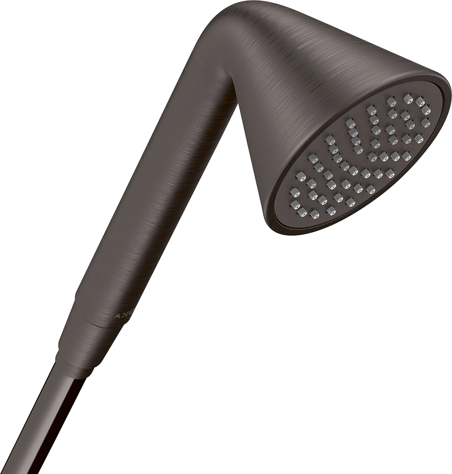 Axor Showers/front Hand Showers 290 X 160 X 82mm Gunmetal/chrome - Brushed