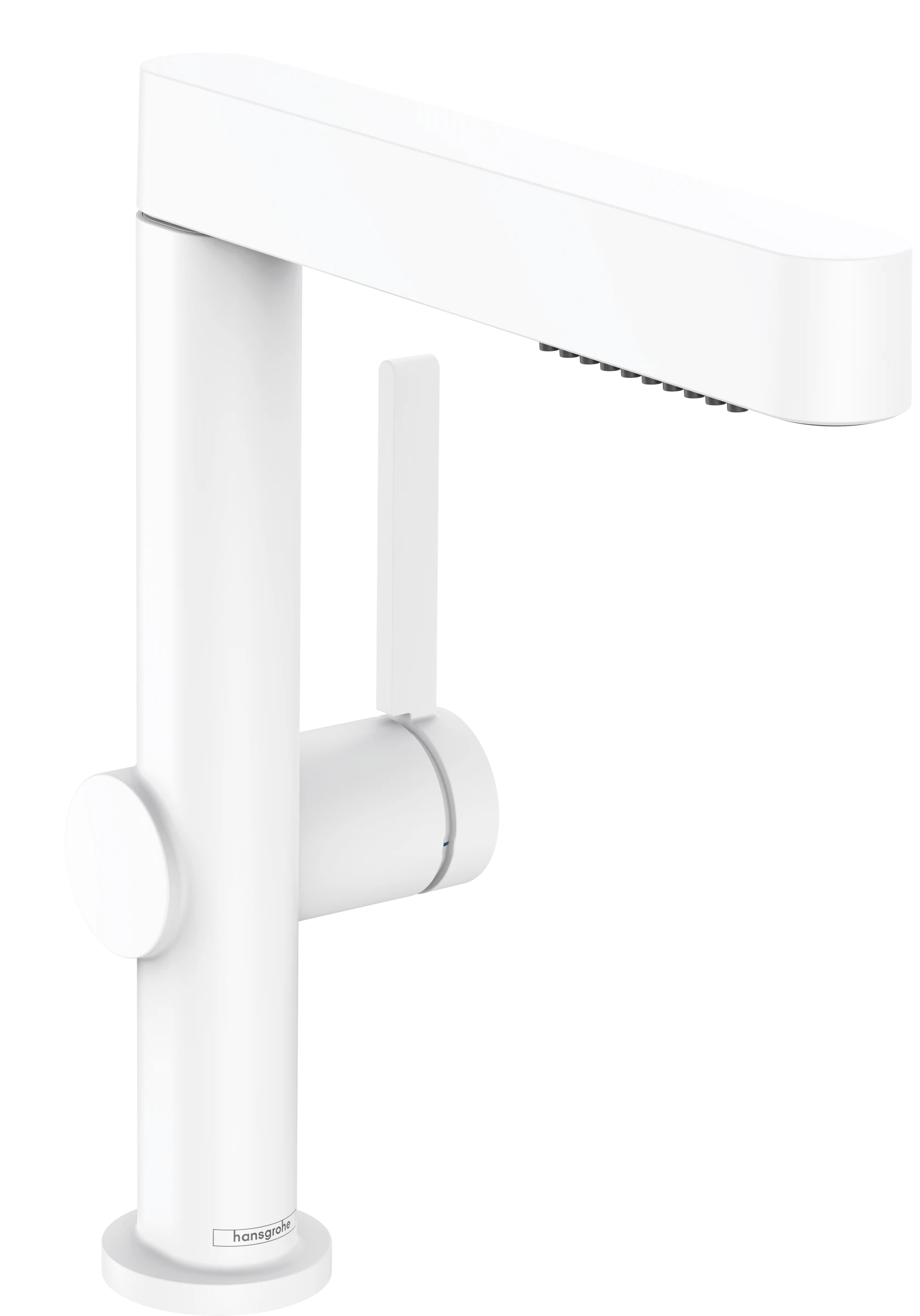 Hansgrohe Finoris Manual Mixers 505 X 265 X 130mm White - Matt