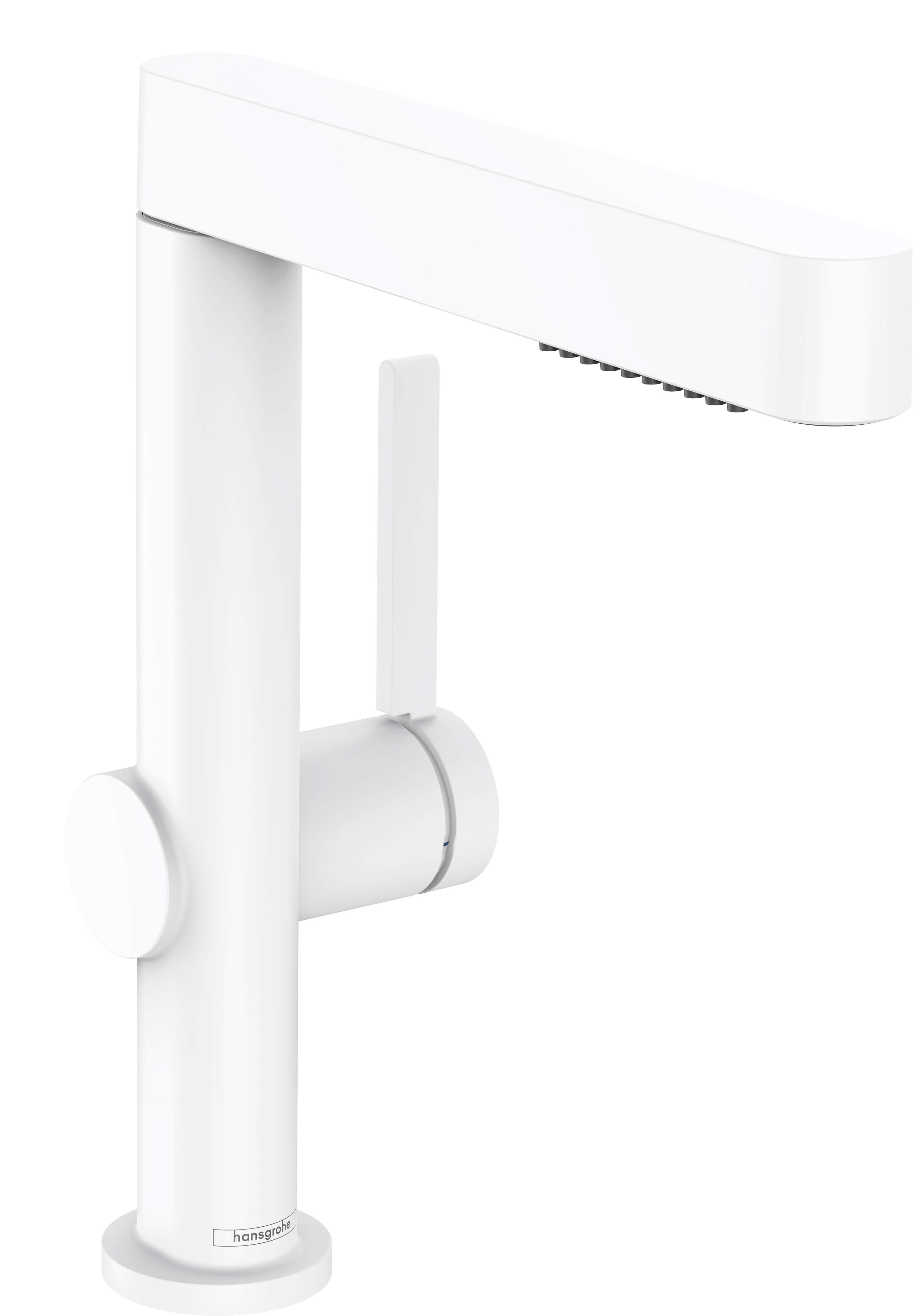 Hansgrohe Finoris Manual Mixers 505 X 265 X 130mm White - Matt