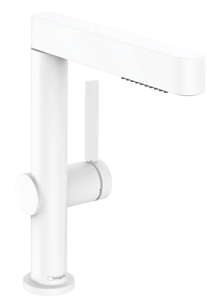 Hansgrohe Finoris Manual Mixers 505 X 265 X 130mm White - Matt product image - Image 1