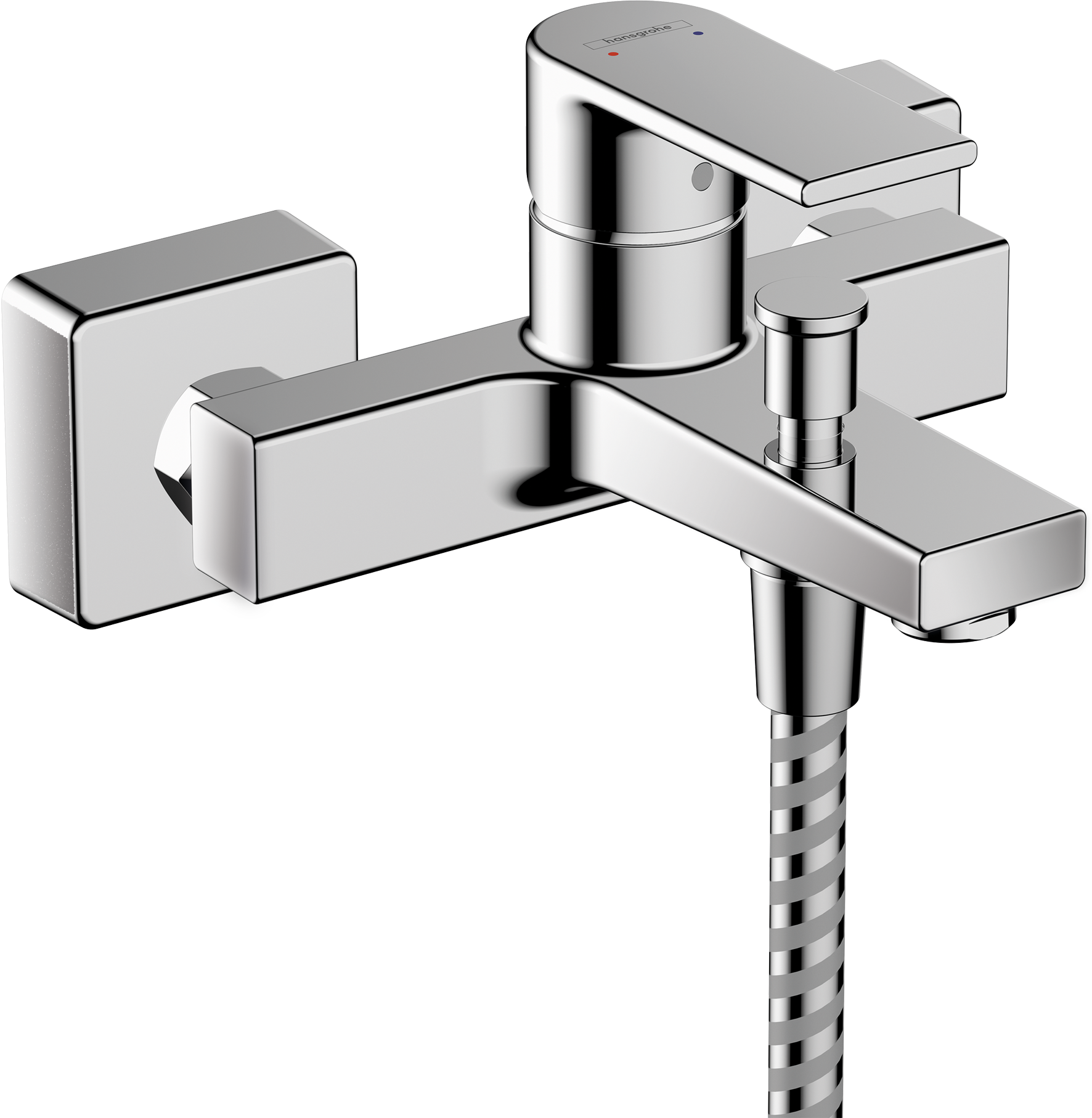 Hansgrohe Vernis Shape Bath Mixers Exposed 245 X 197 X 120mm Chrome