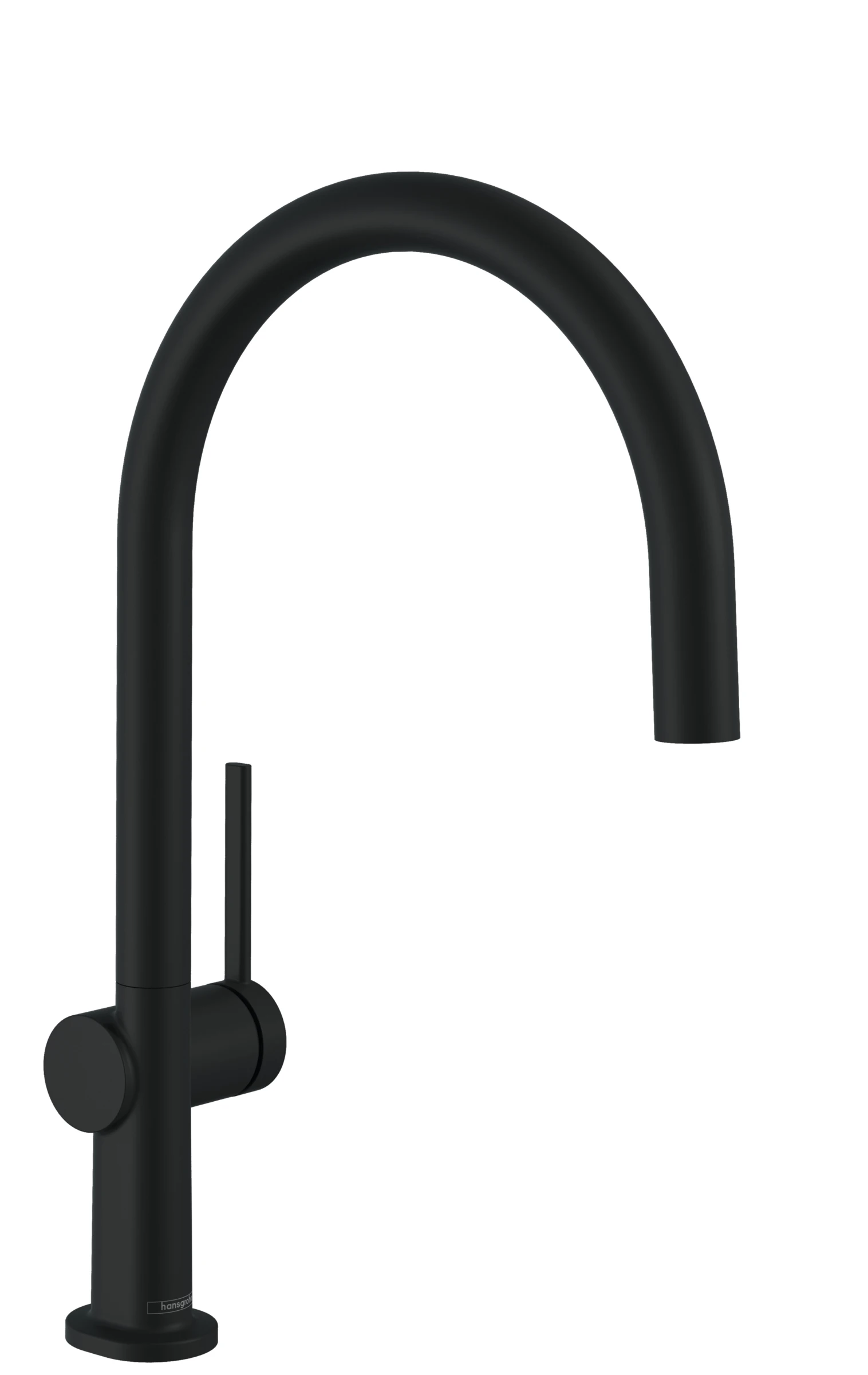 Hansgrohe Talis M54 Manual Kitchen Mixers 555 X 310 X 80mm Black - Matt