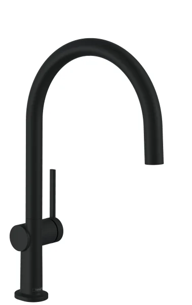 Hansgrohe Talis M54 Manual Kitchen Mixers 555 X 310 X 80mm Black - Matt