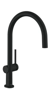 Hansgrohe Talis M54 Manual Kitchen Mixers 555 X 310 X 80mm Black - Matt