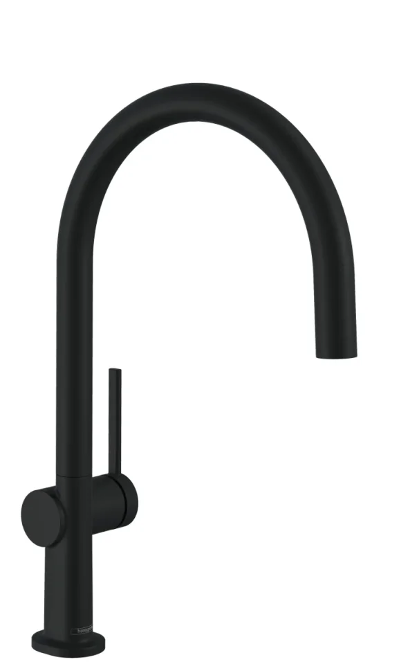 Hansgrohe Talis M54 Manual Kitchen Mixers 555 X 310 X 80mm Black - Matt product image - Image 1