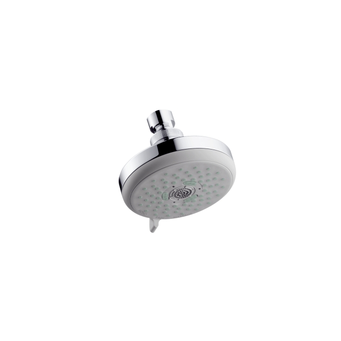 Hansgrohe Croma 100 Overhead Showers 130 X 110 X 80mm Chrome detail view - Image 2