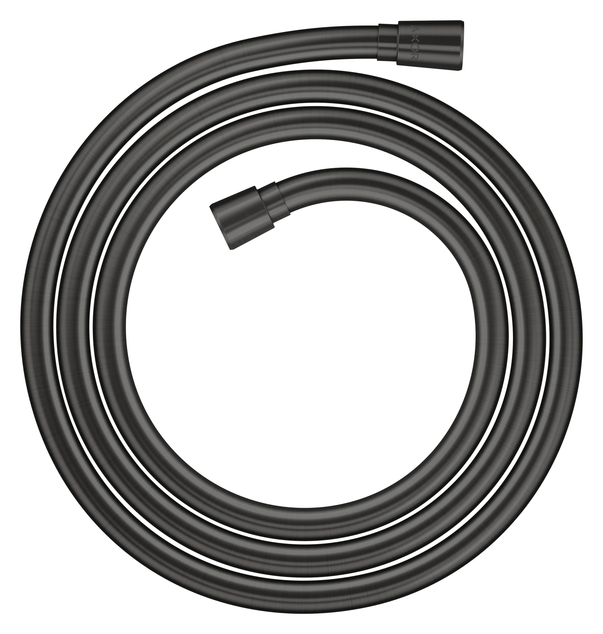 Axor Showersolutions Shower Hoses 255 X 185 X 45mm Gunmetal/chrome - Brushed