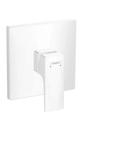 Hansgrohe Metropol Single Lever Manual Shower Mixer For Concealed Installation With Lever Handle Matt White