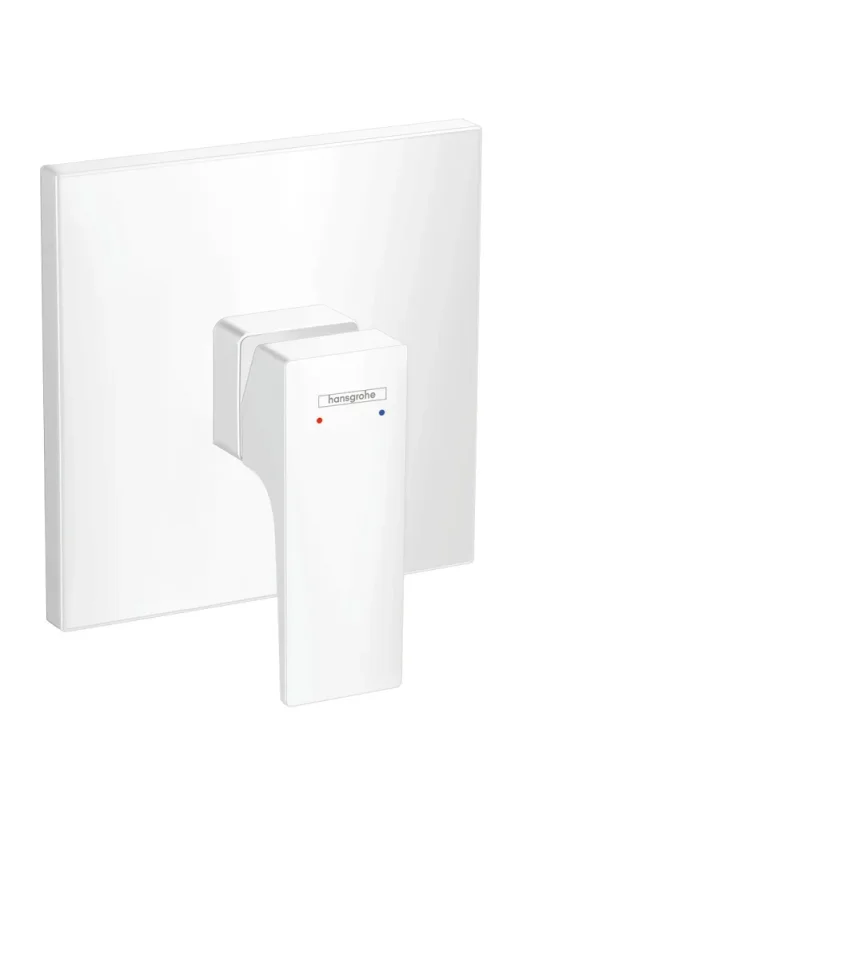 Hansgrohe Metropol Shower Mixers Concealed 217 X 180 X 132mm White - Matt product image - Image 1