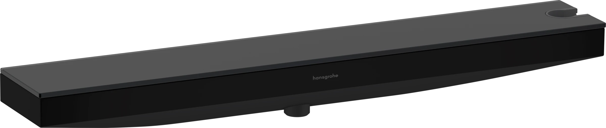 Hansgrohe Rainfinity Wall Outlet 560 X 175 X 87mm Black - Matt