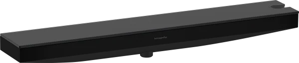 Hansgrohe Rainfinity Wall Outlet 560 X 175 X 87mm Black - Matt