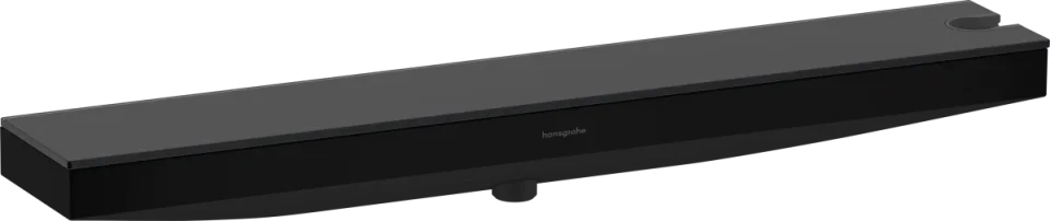 Hansgrohe Rainfinity Wall Outlet 560 X 175 X 87mm Black - Matt product image - Image 1