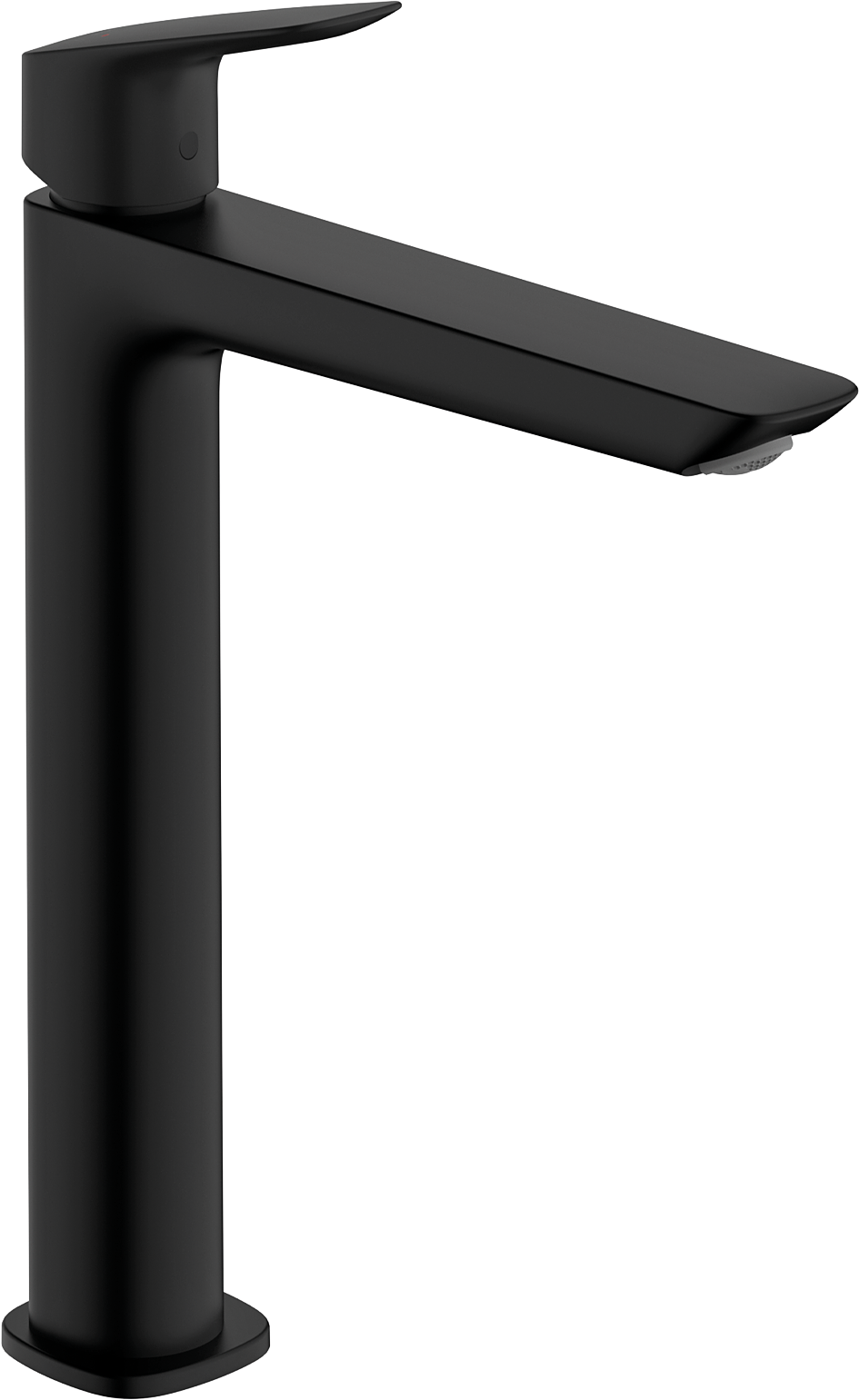 Hansgrohe Logis Manual Mixers 560 X 311 X 80mm Black - Matt