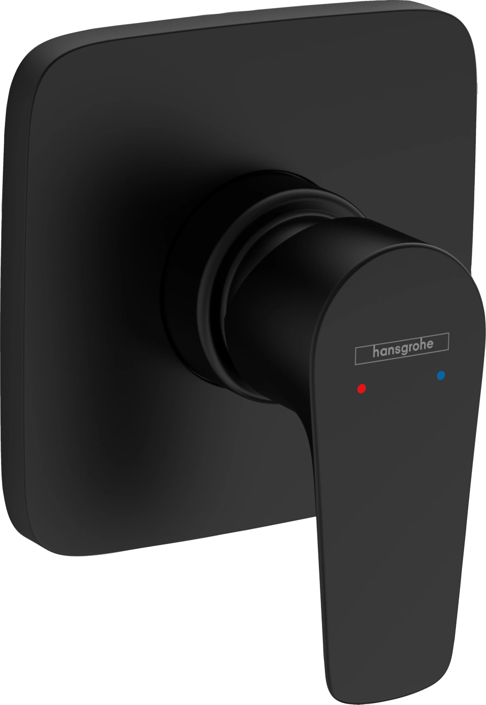Hansgrohe Talis E Shower Mixers Concealed 260 X 226 X 60mm Black - Matt