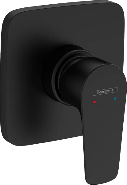 Hansgrohe Talis E Shower Mixers Concealed 260 X 226 X 60mm Black - Matt