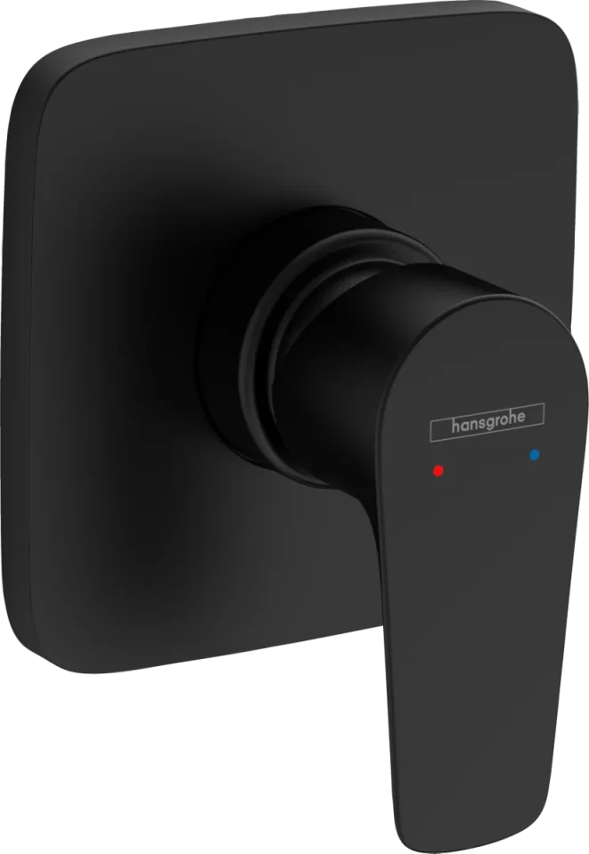 Hansgrohe Talis E Shower Mixers Concealed 260 X 226 X 60mm Black - Matt product image - Image 1