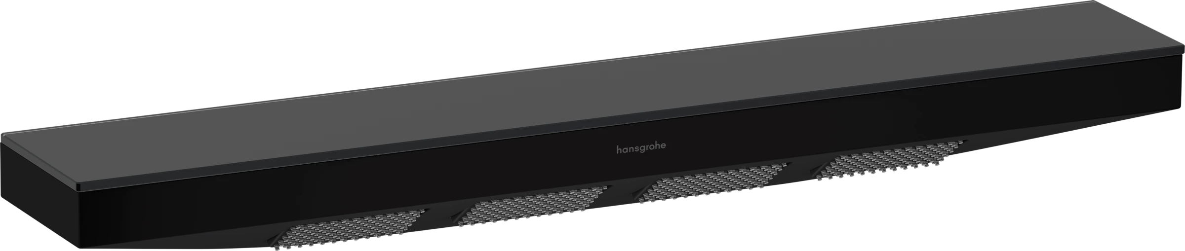 Hansgrohe Rainfinity Body Jets 560 X 171 X 83mm Black - Matt