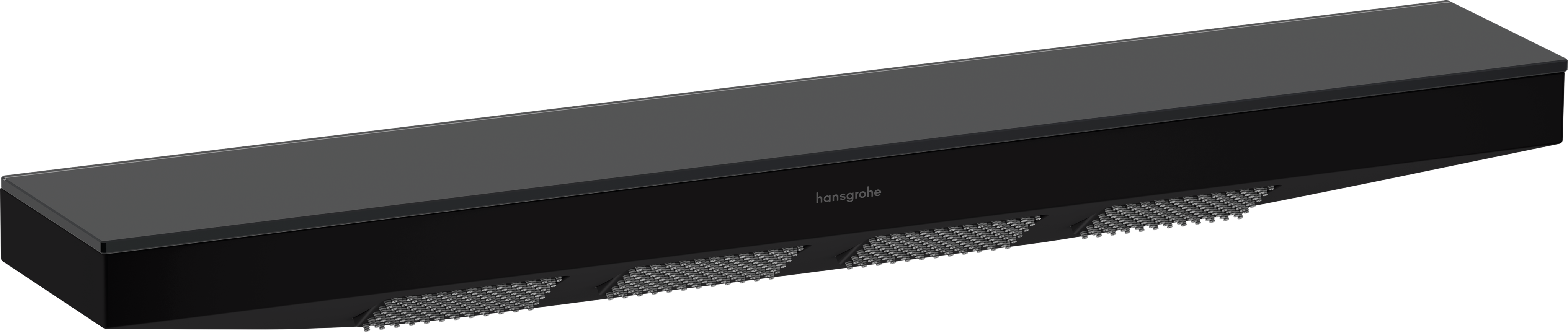 Hansgrohe Rainfinity Body Jets 560 X 171 X 83mm Black - Matt