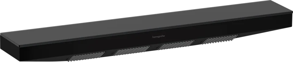 Hansgrohe Rainfinity Body Jets 560 X 171 X 83mm Black - Matt product image - Image 1