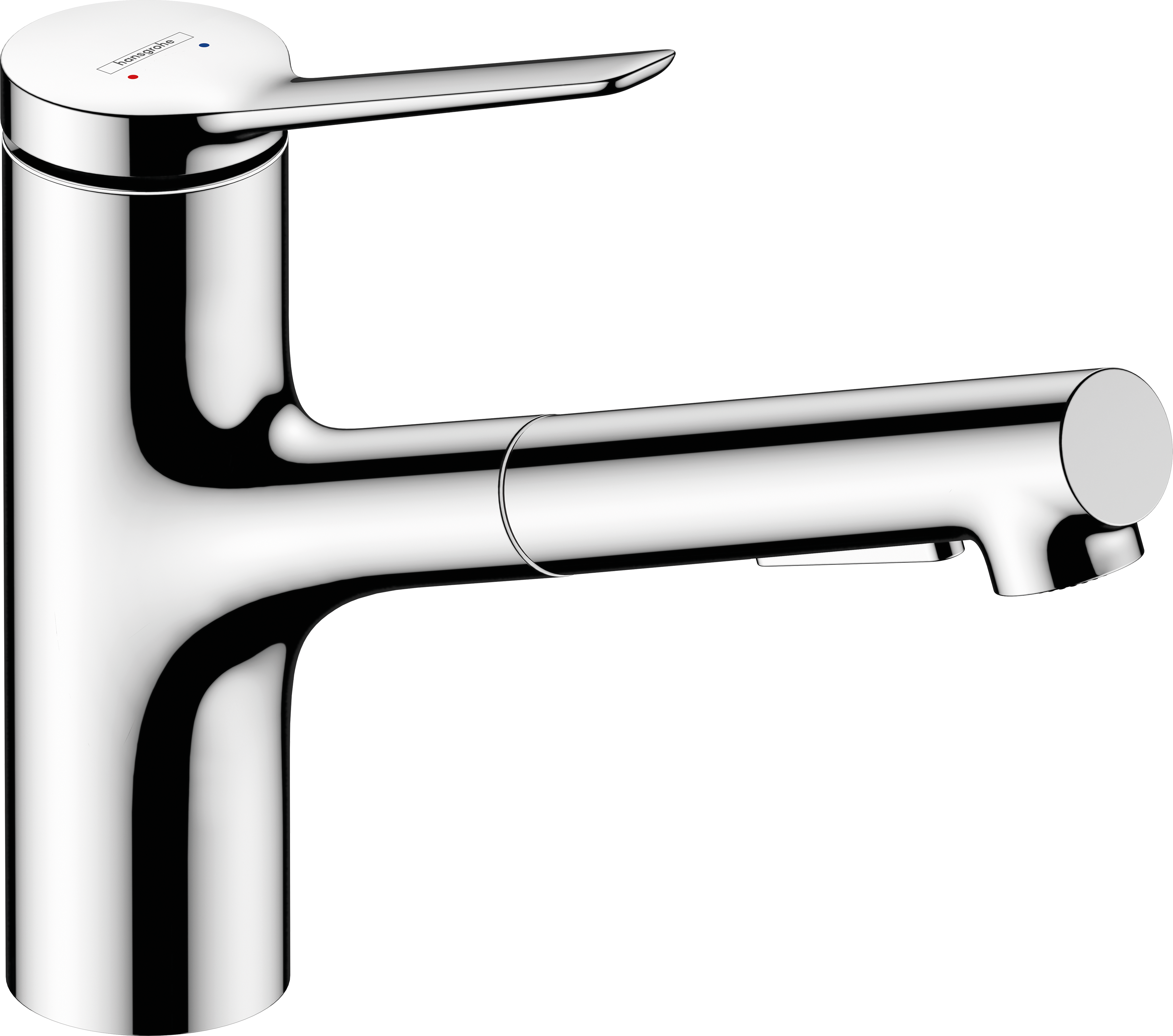 Hansgrohe Zesis M33 Manual Kitchen Mixers 405 X 315 X 75mm Chrome