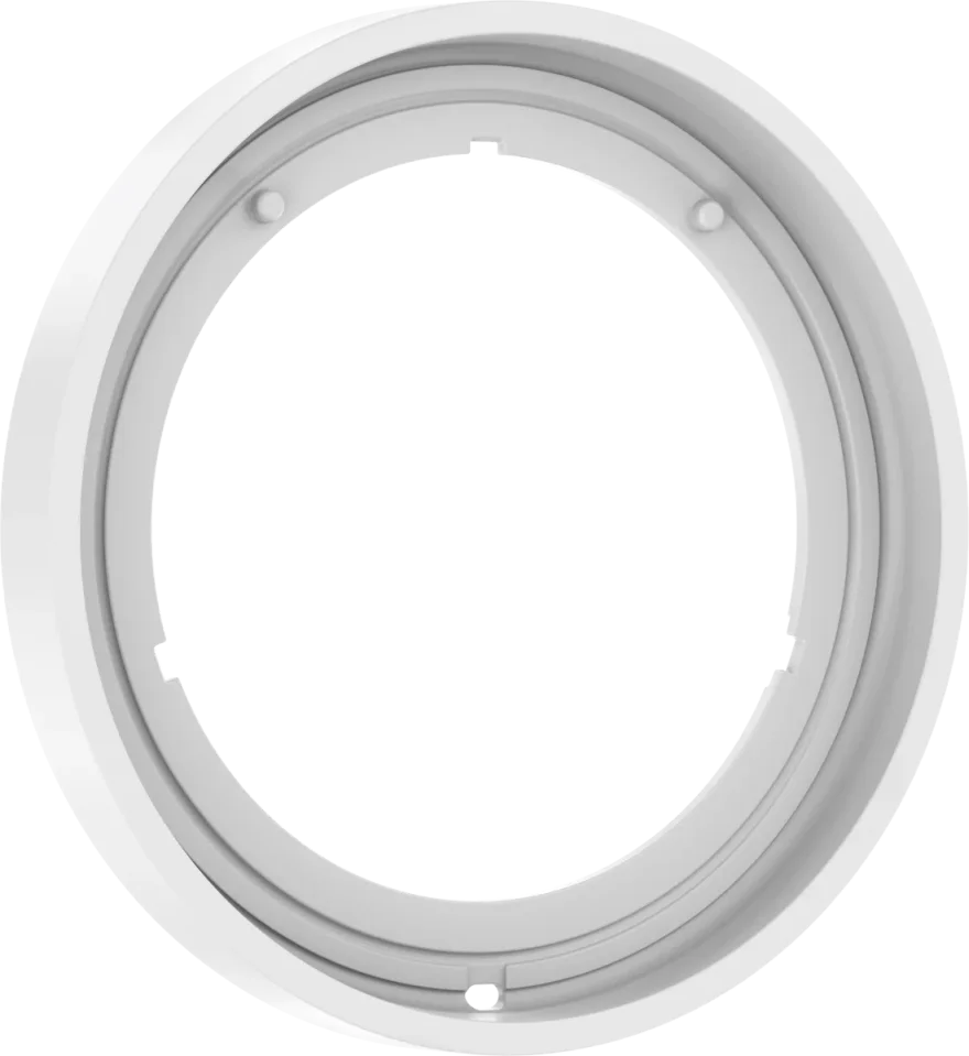 Hansgrohe Extensions 240 X 226 X 60mm White - Matt product image - Image 1