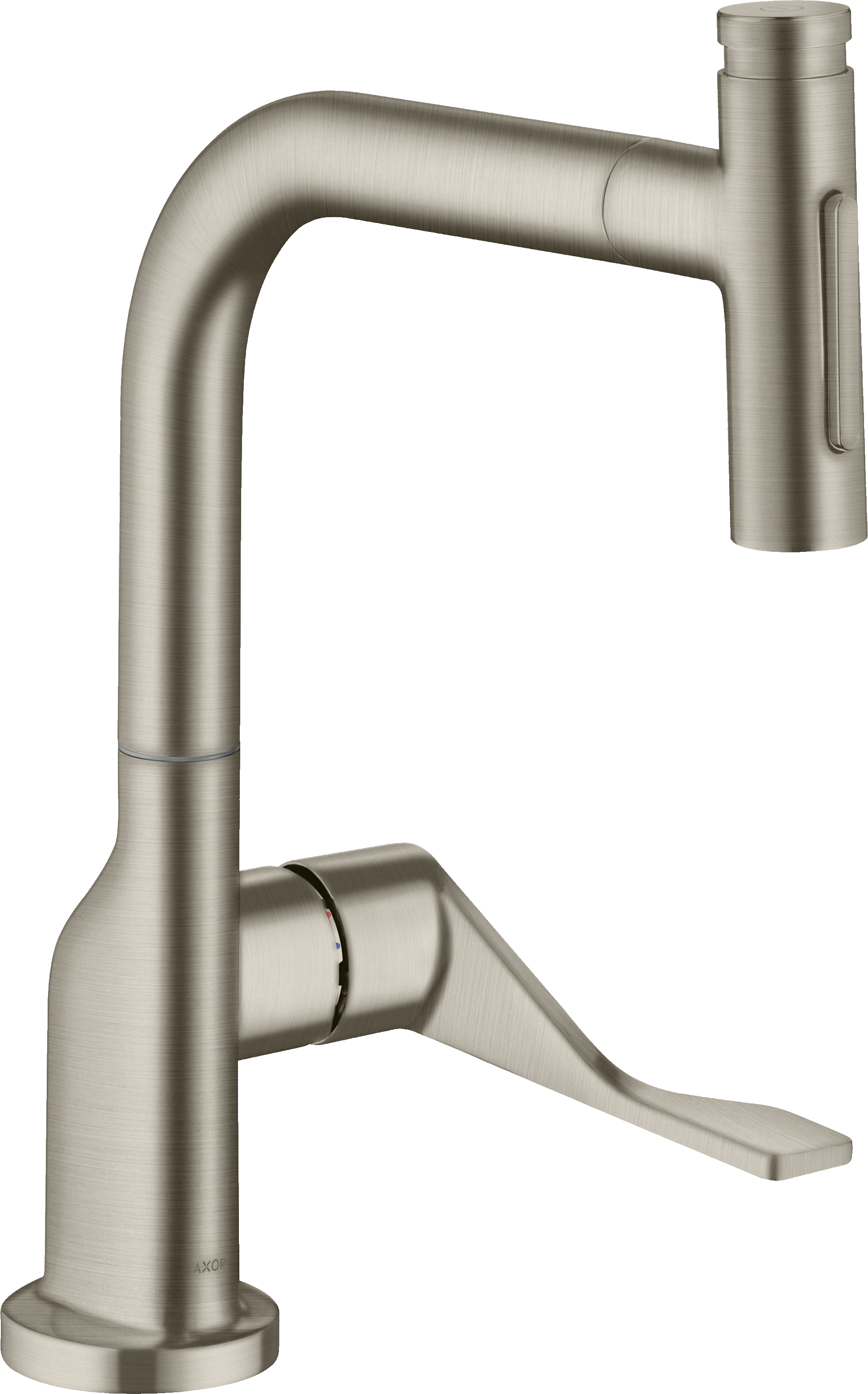 Axor Citterio Manual Kitchen Mixers 555 X 308 X 107mm Nickel - Brushed