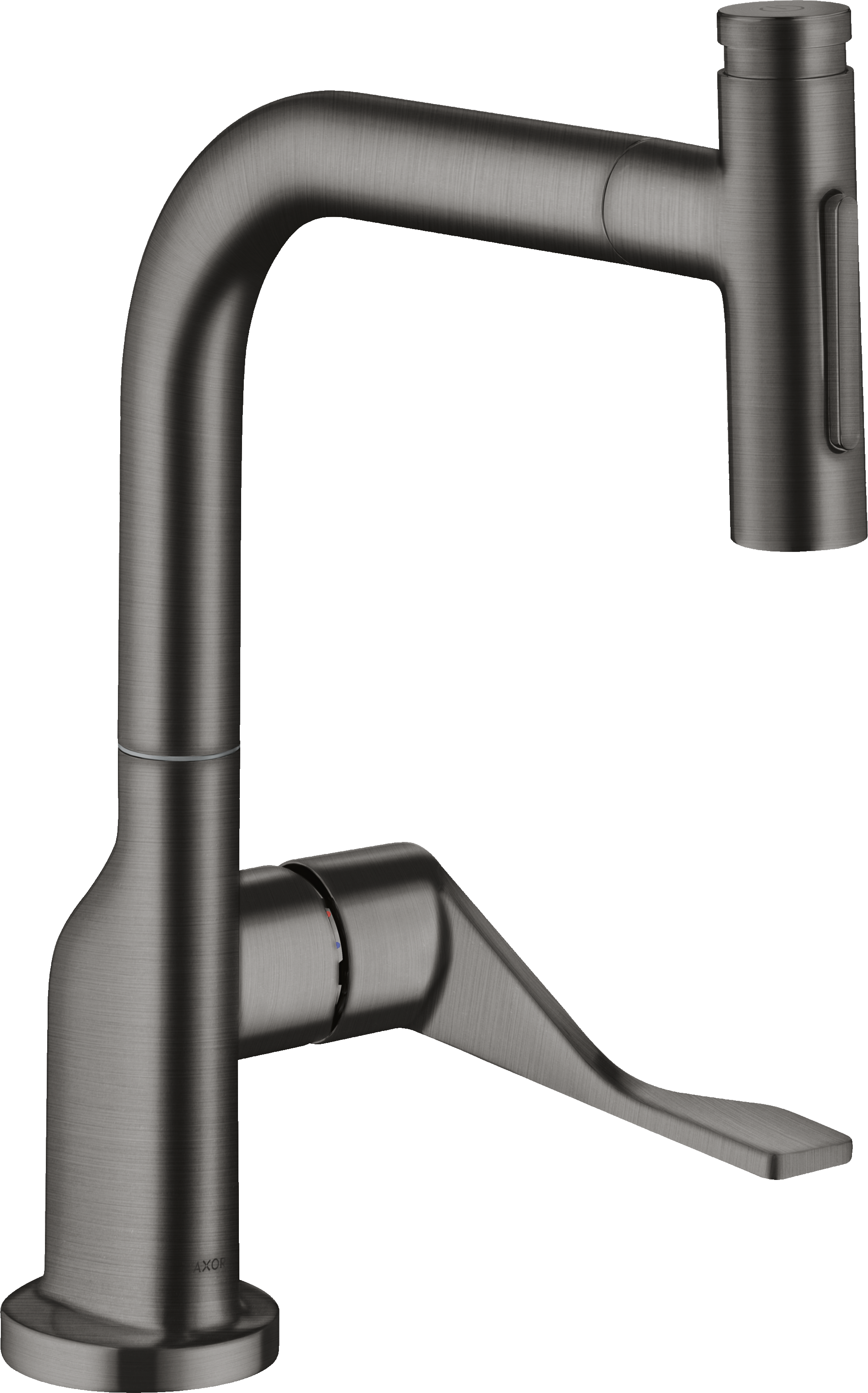 Axor Citterio Manual Kitchen Mixers 559 X 315 X 88mm Gunmetal/chrome - Brushed