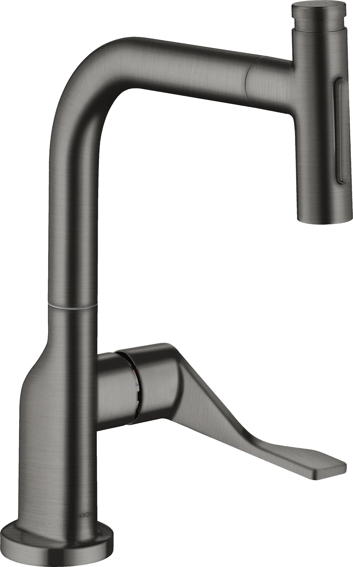 Axor Citterio Manual Kitchen Mixers 559 X 315 X 88mm Gunmetal/chrome - Brushed