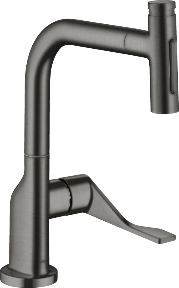 Axor Citterio Manual Kitchen Mixers 559 X 315 X 88mm Gunmetal/chrome - Brushed product image - Image 1