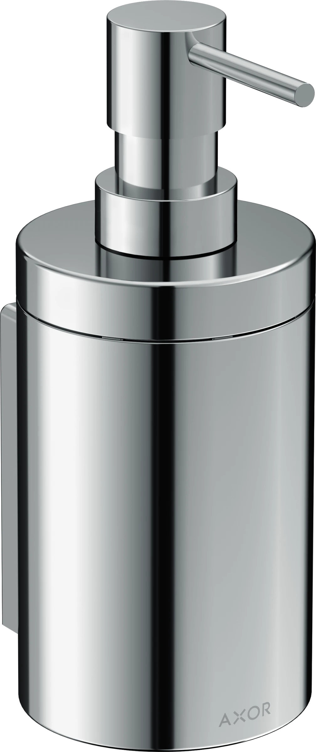 Axor Universal Circular Lotion Dispenser 260 X 165 X 105mm Chrome