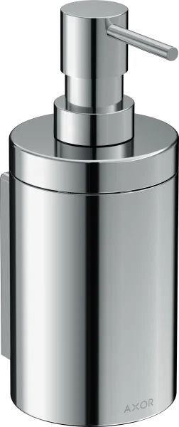 Axor Universal Circular Lotion Dispenser 260 X 165 X 105mm Chrome